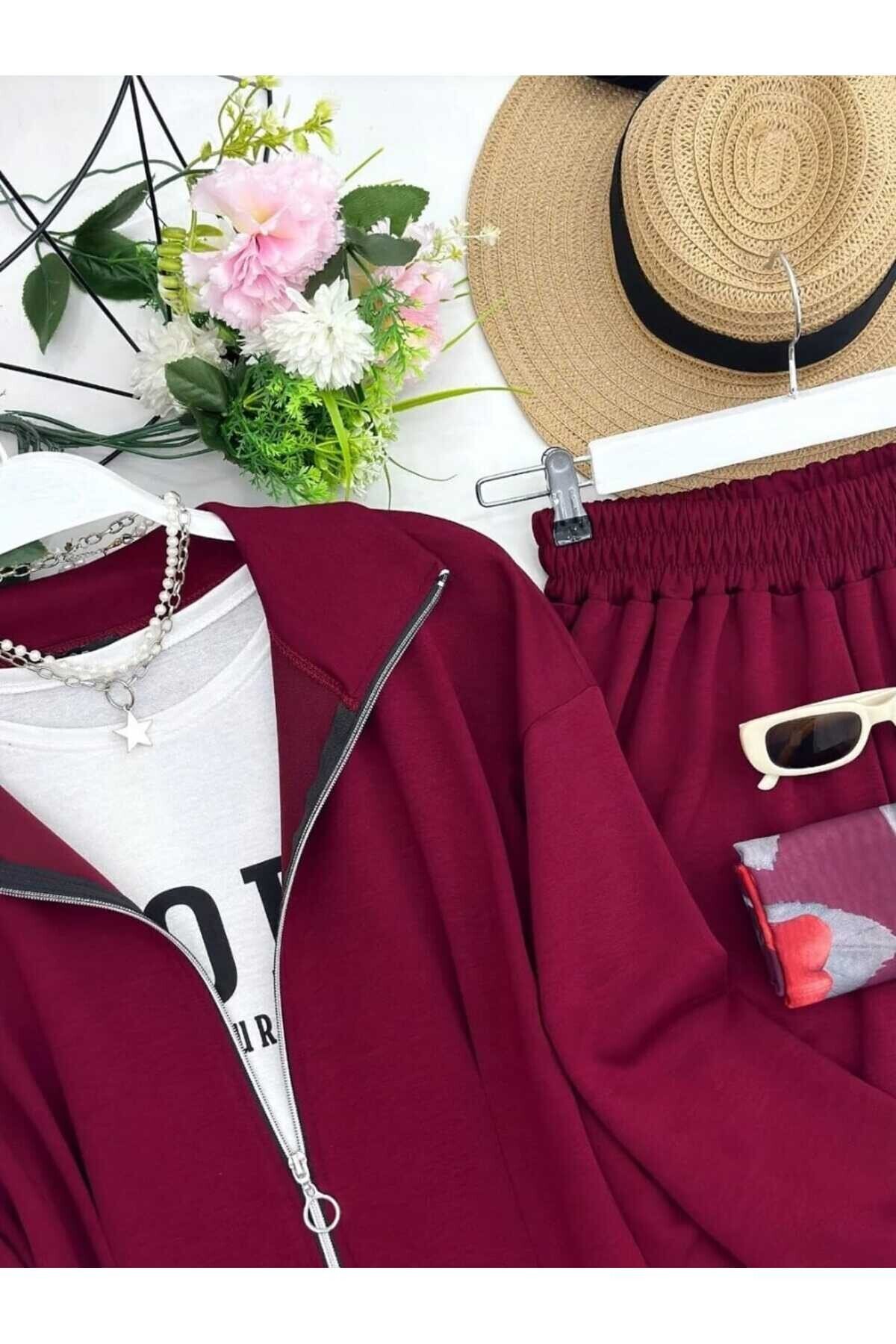 KEMERLİ FERMUARLI OY.ŞO KUMAŞ CEKET PANTOLON SALAŞ İKİLİ TAKIM
