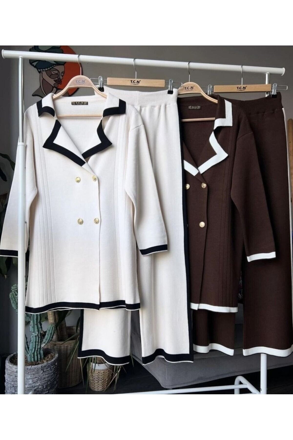 KRUVAZE MODEL TRİKO TAKIM