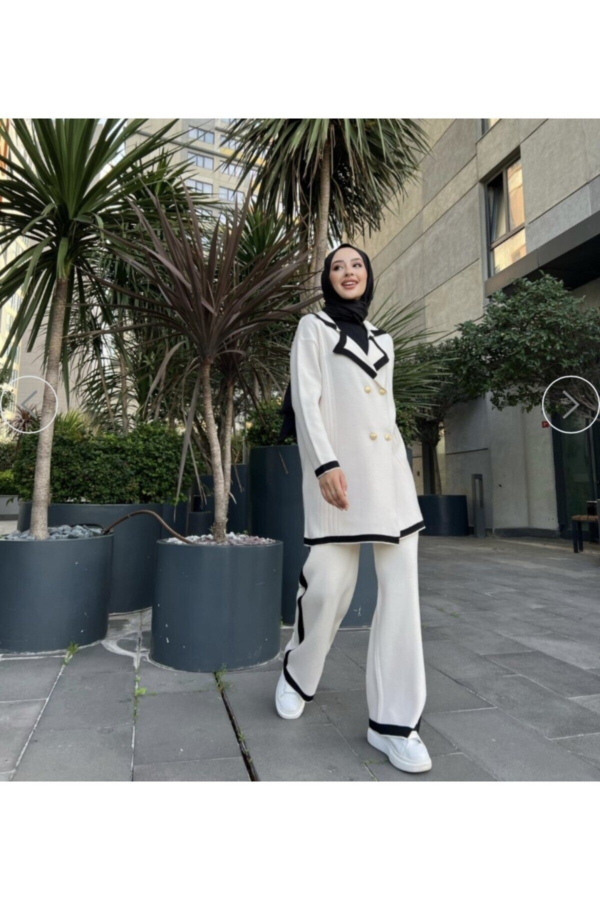 KRUVAZE MODEL TRİKO TAKIM