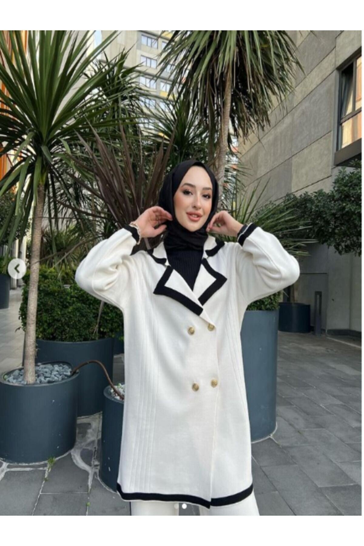 KRUVAZE MODEL TRİKO TAKIM