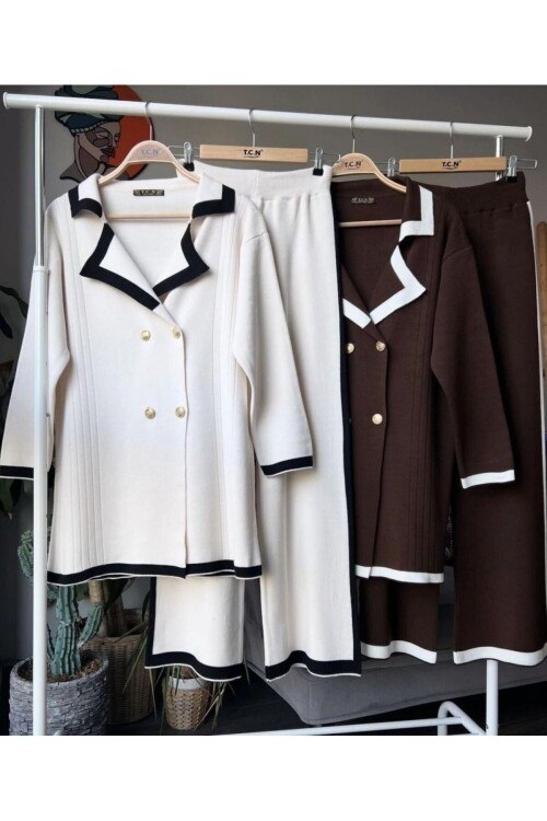 KRUVAZE MODEL TRİKO TAKIM