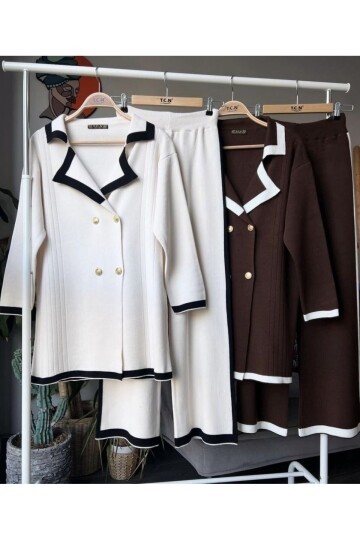 KRUVAZE MODEL TRİKO TAKIM