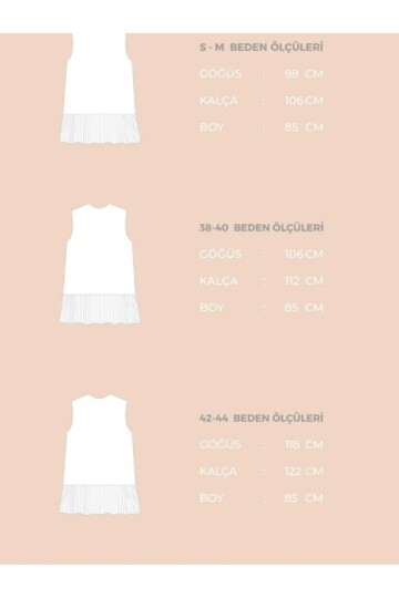 Piliseli Kolsuz Siyah Içlik